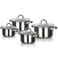 Komplet hrncov Swing 8 ks