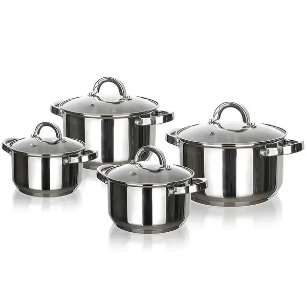 Komplet hrncov Swing 8 ks