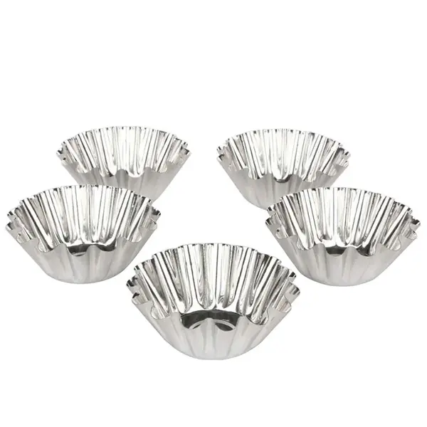 Formičky bábovky 85 komplet 5 ks