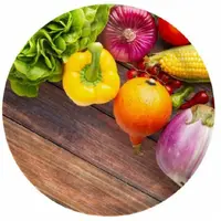 Viečka miešaná zelenina 10 ks