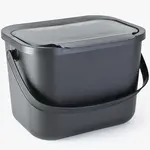 Vedro na bioodpad 6l Bini sivé 10100693