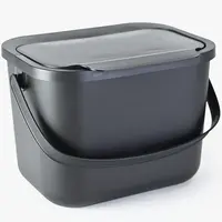 Vedro na bioodpad 6l Bini sivé 10100693