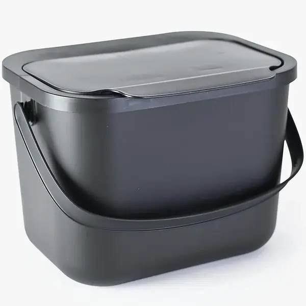 Vedro na bioodpad 6l Bini sivé 10100693