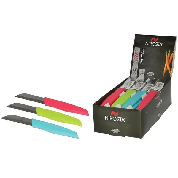 Nirosta Nôž na zeleninu 16,5(7) Tropical 43207