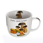 Hrnček na polievku huby