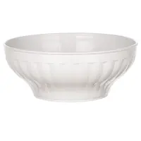 Šalátová miska 16 cm biela