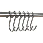 Háčiky na zavesenie Variel 6 ks