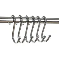 Háčiky na zavesenie Variel 6 ks