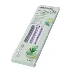 Kovové slamky 24 cm/Ø5 mm + kefka 54855