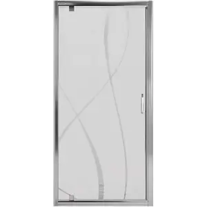 Sprchové dvere DJ/TX5B 80 W15 SB Glass Protect