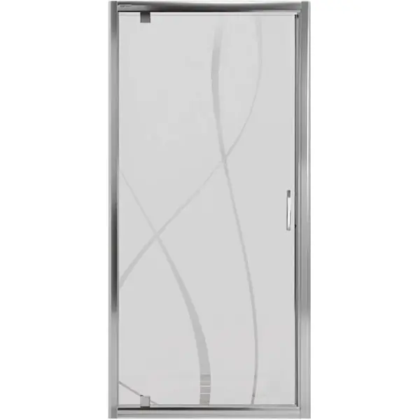 Sprchové dvere DJ/TX5B 80 W15 SB Glass Protect