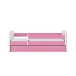 Dětská postel Babydreams růžová 70x140 Kůň