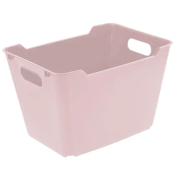 Úložný box Lifestyle-Box nordic pink 40x28x25 20 l