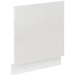 Dvířka na vestavnou myčku MIA bílý lesk zm 570x596