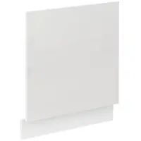 Dvířka na vestavnou myčku MIA bílý lesk zm 570x596