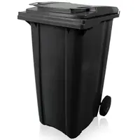 Mobilná plastová nádoba na odpad MGB 240 čierna