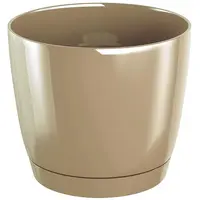 Kvetináč Coubi Round P Duop100-7502u