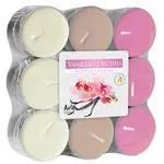 Vonná sviečka P15-184 S18 vanilka/orchidea