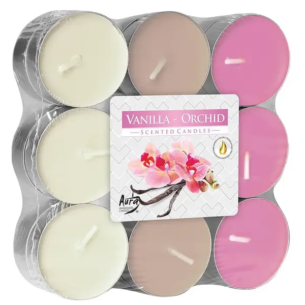Vonná sviečka P15-184 S18 vanilka/orchidea