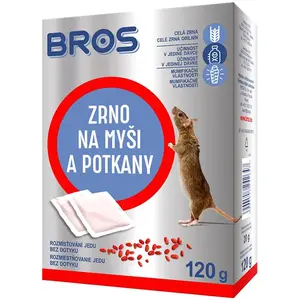 Bros-zrno na myši, krysy a potkany 120g