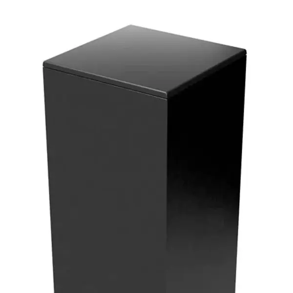 Hladký stĺp Genua 10x10x220 RAL9005 mat