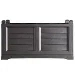 Okenný kvetináč antracit