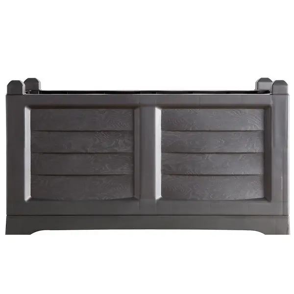 Okenný kvetináč antracit