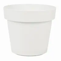 Kvetináč Melrose 16x15h 1,75lt Biely Mw196