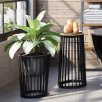 Stojan na kvety Standy 1 015 čierna