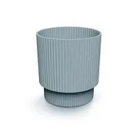 Kvetináč Milly ROUND DMIN200 S443U svetlosivá