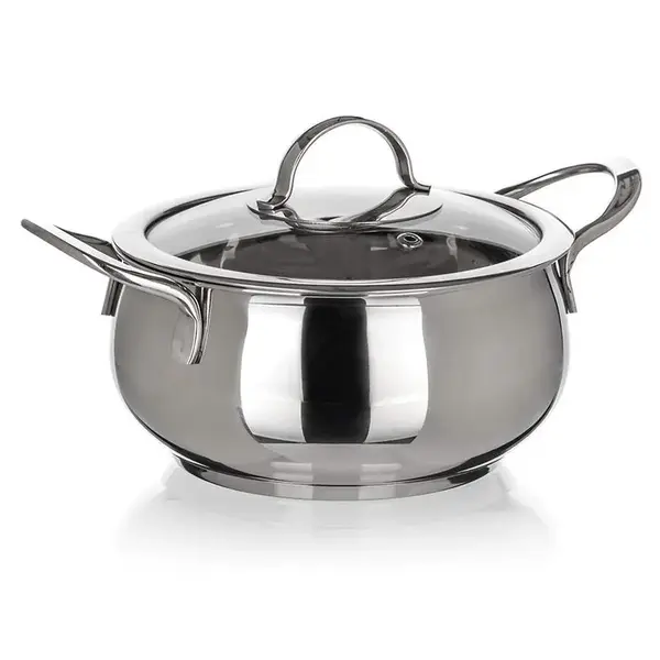 Hrnec nerez Piccolo Belly 14x8cm 1.2L