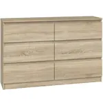 Komoda Malwa M6 120 sonoma