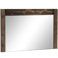 Zrkadlo Indianapolis I12 tmavý jaseň