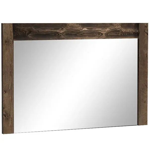 Zrkadlo Indianapolis I12 tmavý jaseň