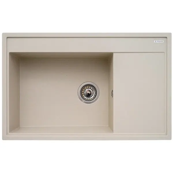 Dřez granitový Camea 790x500x210 béžový