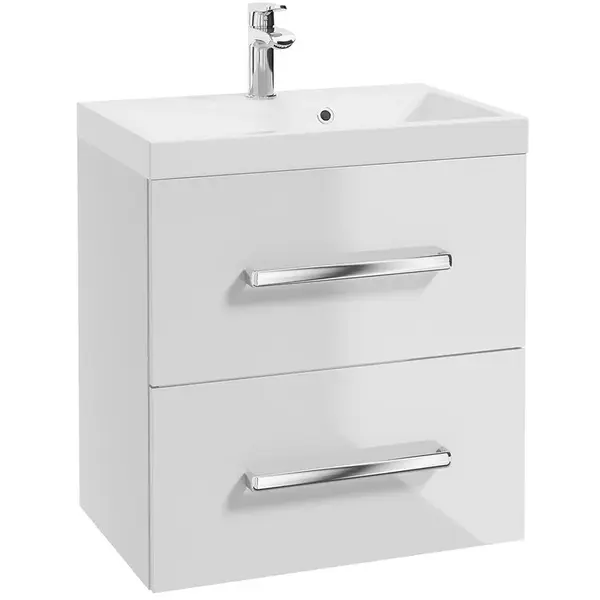 Skříňka Loreto 60 bílý