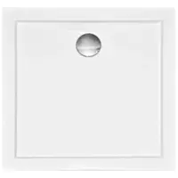 Vanička čtvercová Aquarius Slimline 80/80/3