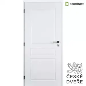 Interiérové dveře Troja Plné Bílé 90L