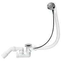Vaňový sifón automatický 1229