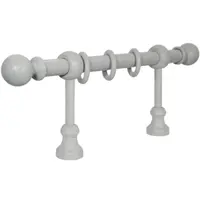 Garniža drevená Style 240 I FI 28 sivá