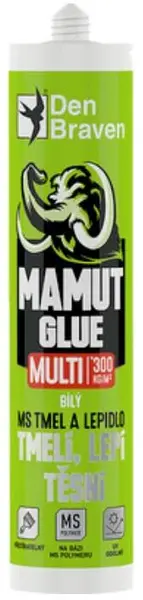 Den Braven Mamut Glue Multi Biely 290ml