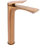 Umývadlová batéria vysoká Rea Avalon brúsená meď