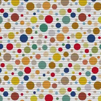 Aquamat 271-3159 modern bubbles 65x15