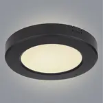 Stropná lampa 12379-6B D12.5 čierna