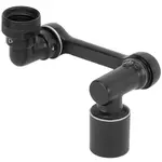 Predlžený otočný nadstavec na batériu Colt čierny