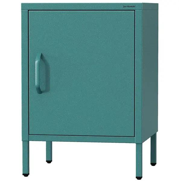 Noční Stolek Kovový Mia Modern Sea Green