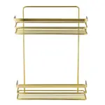 Niagara dvojitá police zlatá Bisk