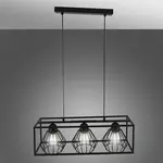 Závesné svietidlo Horus Košík 2901/Z-B-3 LW3