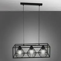 Závesné svietidlo Horus Košík 2901/Z-B-3 LW3