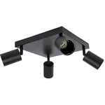 Stropné bodové svietidlo SARAI 6969 G10 čierne LS4